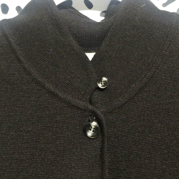 JONES New York Espresso Brown Flat Knit Jacket - Picture 6 of 9